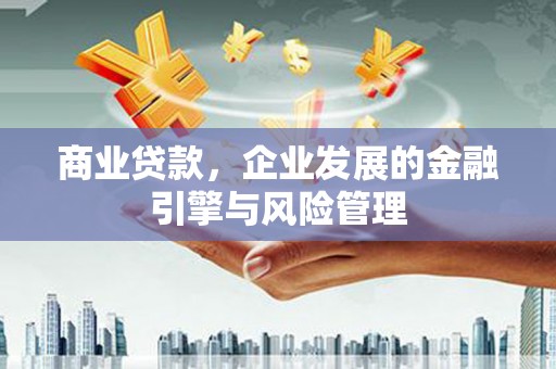 南涧商业贷款，企业发展的金融引擎与风险管理