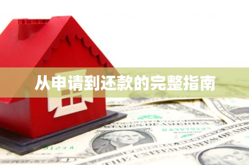 南涧从申请到还款的完整指南