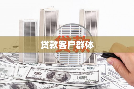 南涧贷款客户群体