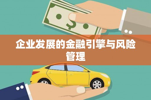 南涧企业发展的金融引擎与风险管理
