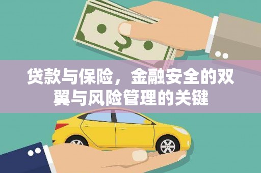 南涧贷款与保险，金融安全的双翼与风险管理的关键
