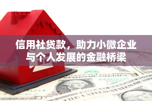 南涧信用社贷款，助力小微企业与个人发展的金融桥梁