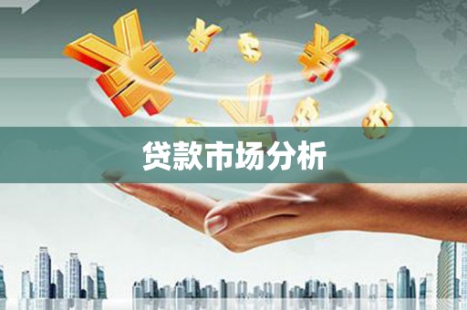 南涧贷款市场分析