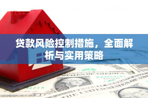 南涧贷款风险控制措施，全面解析与实用策略