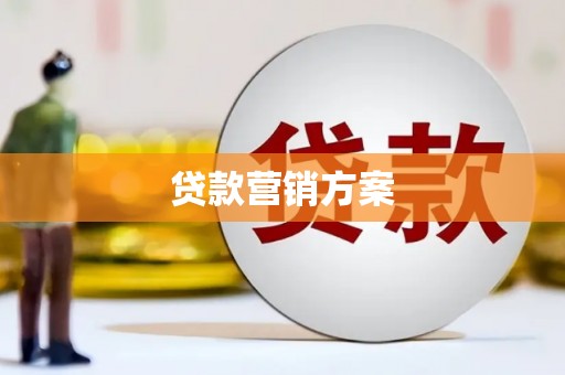 南涧贷款营销方案