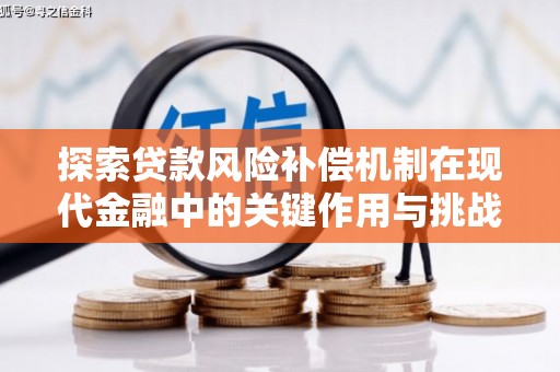 南涧探索贷款风险补偿机制在现代金融中的关键作用与挑战
