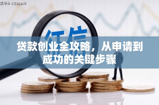 南涧贷款创业全攻略，从申请到成功的关键步骤