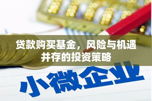南涧贷款购买基金，风险与机遇并存的投资策略
