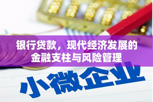 南涧银行贷款，现代经济发展的金融支柱与风险管理