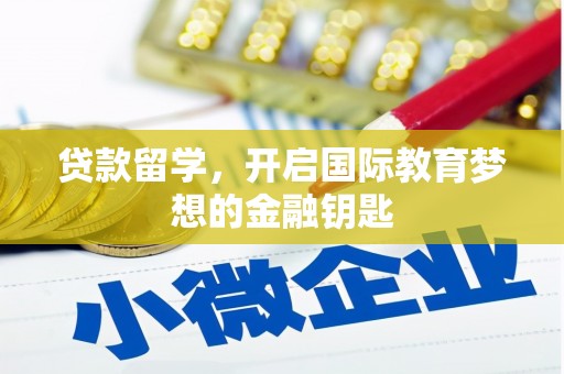 南涧贷款留学，开启国际教育梦想的金融钥匙
