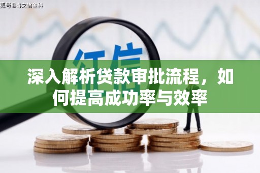 南涧深入解析贷款审批流程，如何提高成功率与效率