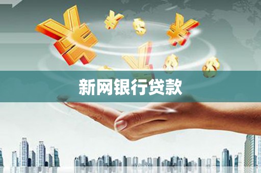 南涧新网银行贷款