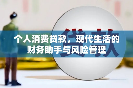 南涧个人消费贷款，现代生活的财务助手与风险管理