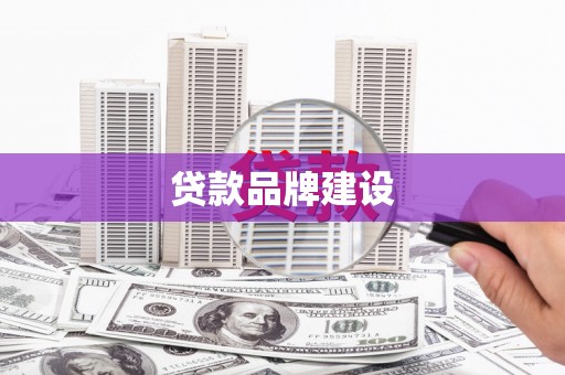 南涧贷款品牌建设