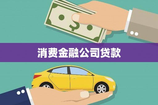 南涧消费金融公司贷款