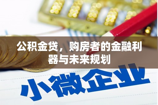 南涧公积金贷，购房者的金融利器与未来规划
