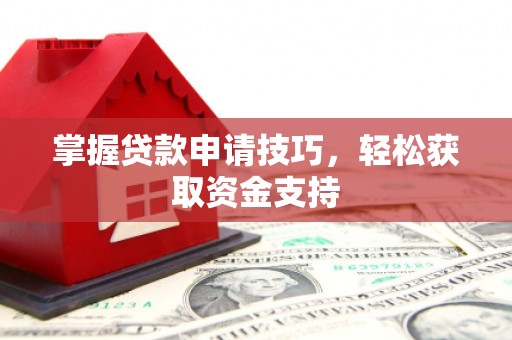 南涧掌握贷款申请技巧，轻松获取资金支持