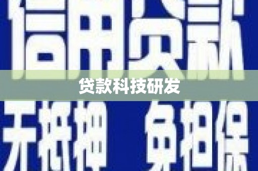 南涧贷款科技研发
