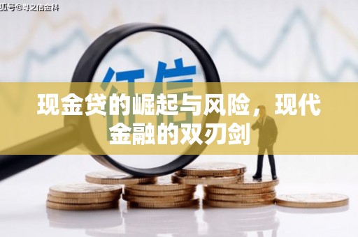 南涧现金贷的崛起与风险，现代金融的双刃剑