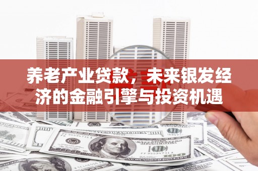 南涧养老产业贷款，未来银发经济的金融引擎与投资机遇