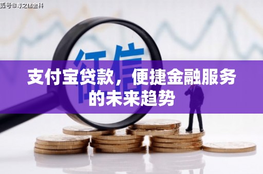 南涧支付宝贷款，便捷金融服务的未来趋势