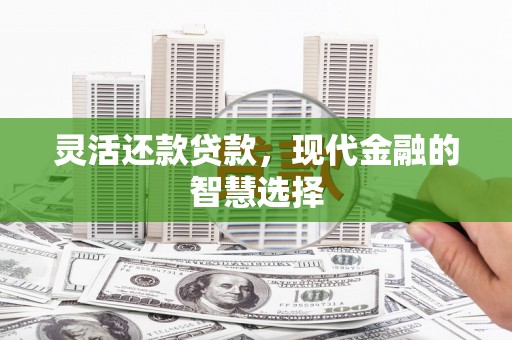 南涧灵活还款贷款，现代金融的智慧选择