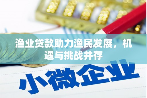 南涧渔业贷款助力渔民发展，机遇与挑战并存