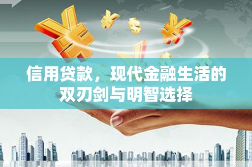 南涧信用贷款，现代金融生活的双刃剑与明智选择