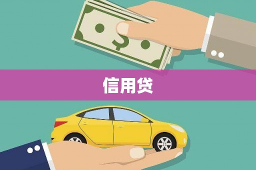南涧信用贷