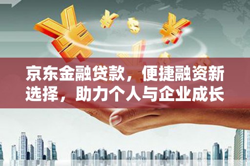 南涧京东金融贷款，便捷融资新选择，助力个人与企业成长