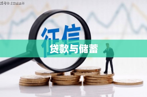 南涧贷款与储蓄