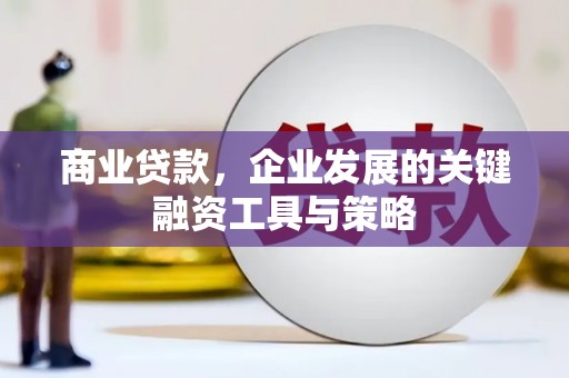 南涧商业贷款，企业发展的关键融资工具与策略