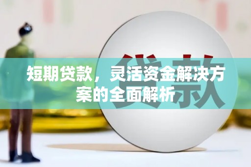 南涧短期贷款，灵活资金解决方案的全面解析