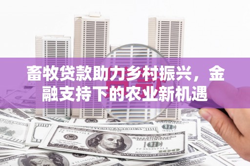 南涧畜牧贷款助力乡村振兴，金融支持下的农业新机遇