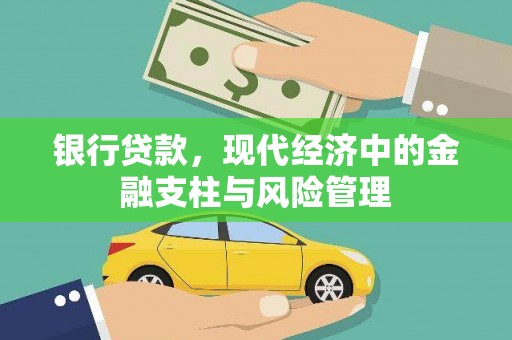 南涧银行贷款，现代经济中的金融支柱与风险管理