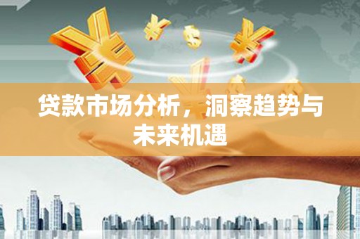 南涧贷款市场分析，洞察趋势与未来机遇