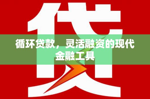 南涧循环贷款，灵活融资的现代金融工具