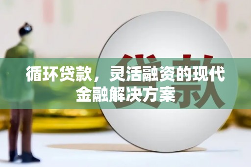 南涧循环贷款，灵活融资的现代金融解决方案