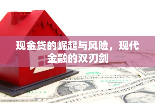 南涧现金贷的崛起与风险，现代金融的双刃剑