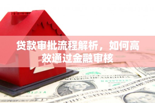 南涧贷款审批流程解析，如何高效通过金融审核