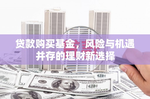 南涧贷款购买基金，风险与机遇并存的理财新选择