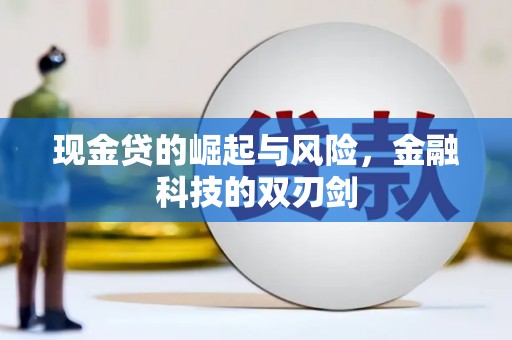 南涧现金贷的崛起与风险，金融科技的双刃剑