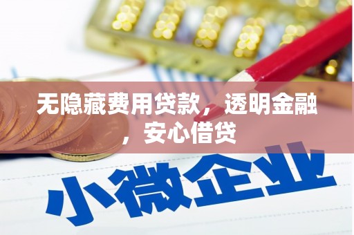南涧无隐藏费用贷款，透明金融，安心借贷