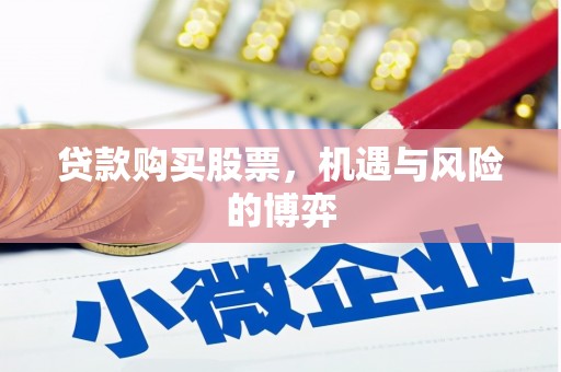 南涧贷款购买股票，机遇与风险的博弈