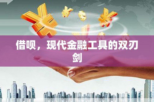 南涧借呗，现代金融工具的双刃剑