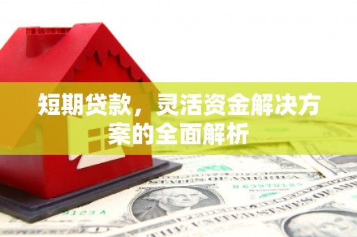 南涧短期贷款，灵活资金解决方案的全面解析