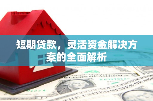 南涧短期贷款，灵活资金解决方案的全面解析