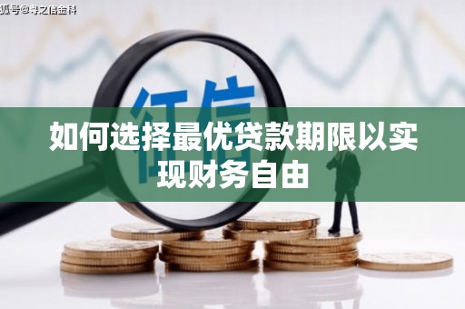 南涧如何选择最优贷款期限以实现财务自由