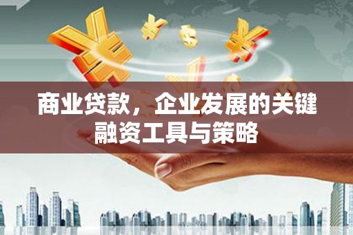 南涧商业贷款，企业发展的关键融资工具与策略