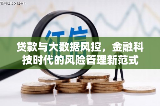 南涧贷款与大数据风控，金融科技时代的风险管理新范式